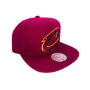 Gorra Mitchell & Ness Cleveland Cavaliers Team Ground 2.0