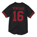 Jersey Mitchell & Ness NFL N&N SF 49ers 1990 Joe Montana