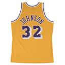 Jersey Mitchell & Ness NBA LA Lakers 1984 Magic Johnson