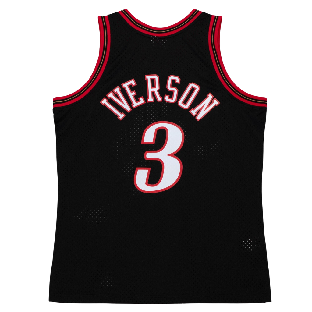 Jersey Mitchell & Ness NBA Philadelphia 76ers 1997 Allen Iverson