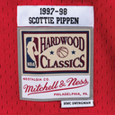 Jersey Mitchell & Ness Chicago Bulls 1997 Scottie Pippen