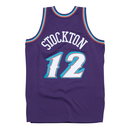 Jersey Mitchell & Ness NBA UTAH Jazz road 1996 John Stockton