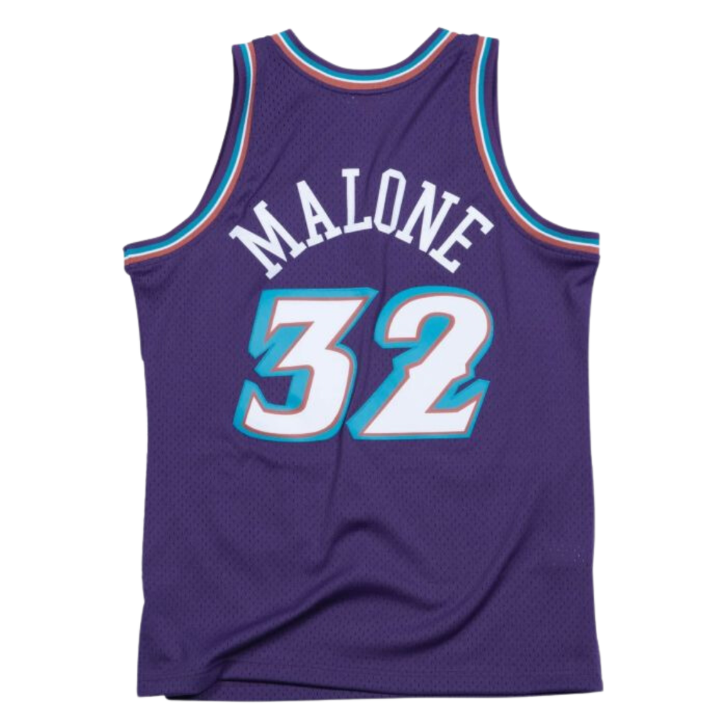 Jersey Mitchell & Ness NBA UTAH Jazz Road 1996 Karl Malone