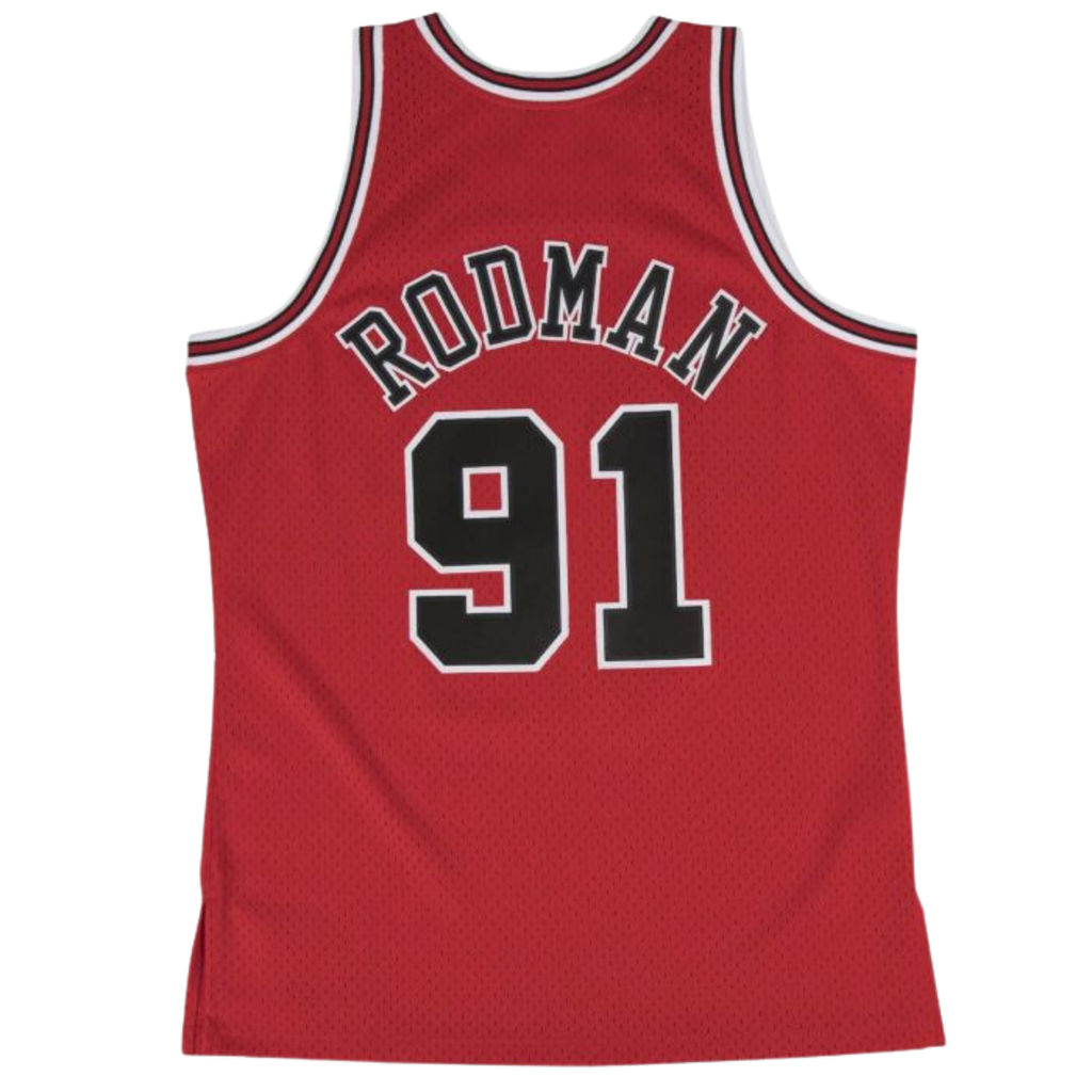 Jersey Mitchell & Ness NBA Chicago Bulls 1997 Dennis Rodman
