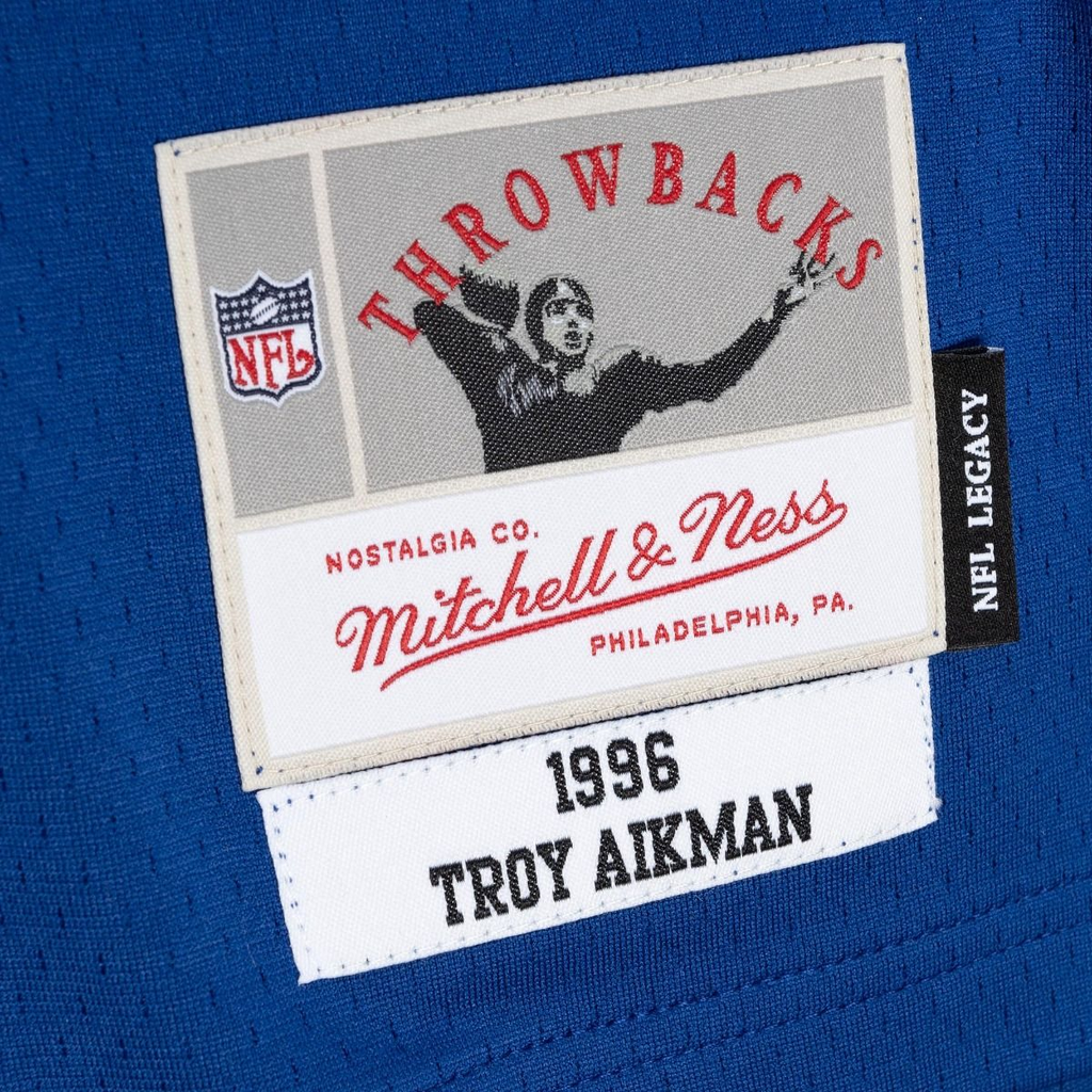 Jersey Mitchell & Ness NFL Legacy Dallas Cowboys 1996 Troy Aikman