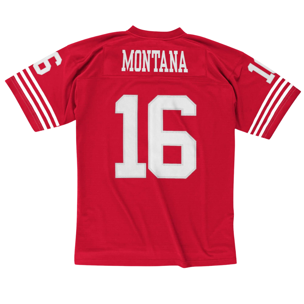 Jersey Mitchell & Ness NFL Legacy SF 49ers 1990 Joe Montana