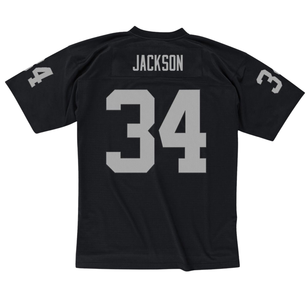 Jersey Mitchell & Ness NFL Legacy LA Raiders 1988 Bo Jackson