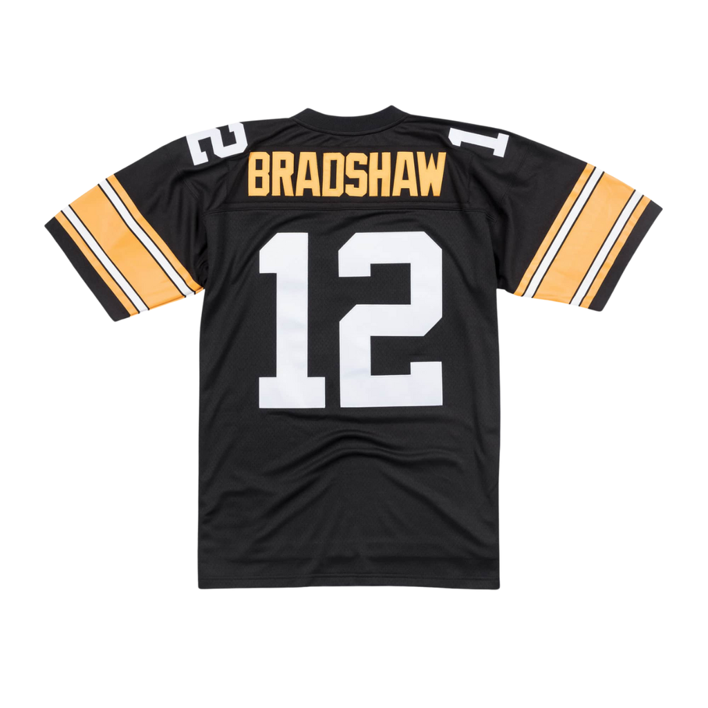 Jersey Mitchell & Ness NFL Legacy Pittsburgh Steelers 1976 Terry Bradshaw