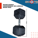 Par de mancuernas hexagonales 85 Libras Wod Pro