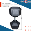 Par de mancuernas hexagonales 90 Libras Wod Pro