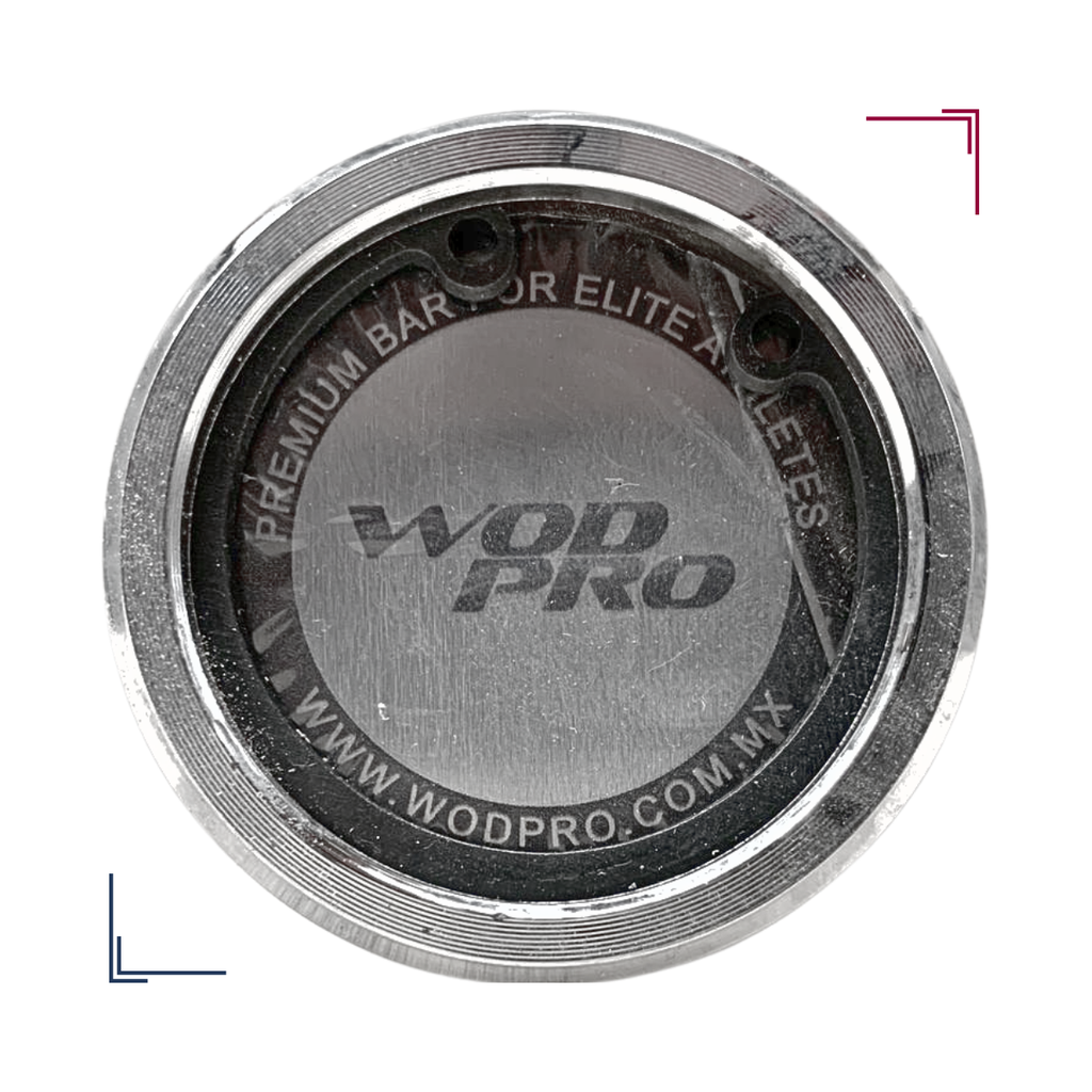 ​Barra Wod Pro Olímpica Romana para Tricep con bujes