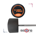 Barra recta con peso integrado 55 kg