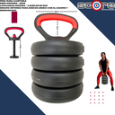 Set de pesas 50 kg ajustable Wod Pro