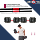 Set de pesas 50 kg ajustable Wod Pro