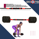 Set de pesas 50 kg ajustable Wod Pro