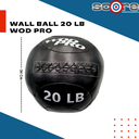 Wall ball 20 lb V2 Wod Pro