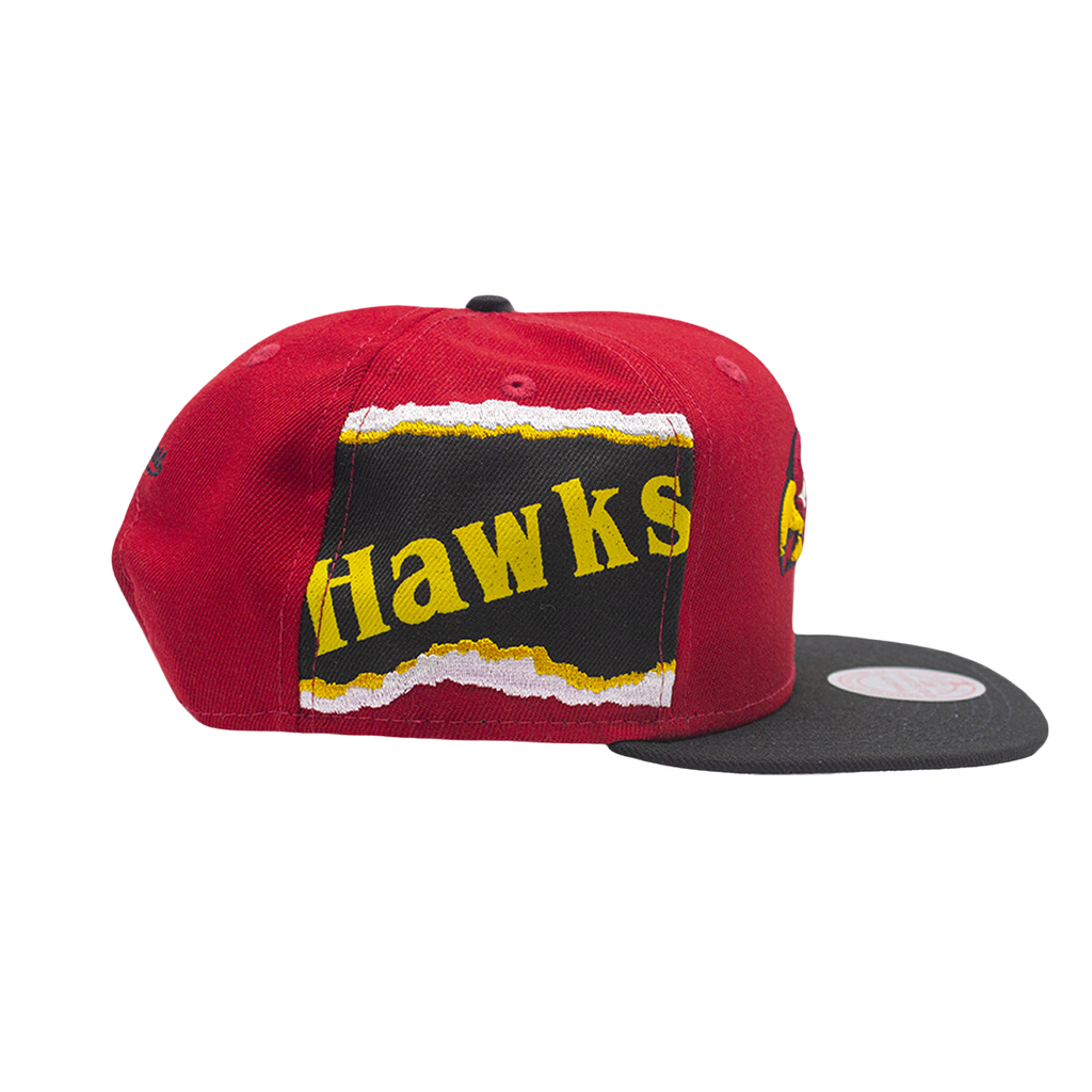 Gorra Mitchell & Ness NBA Jumbotron Snapback Atlanta Hawks