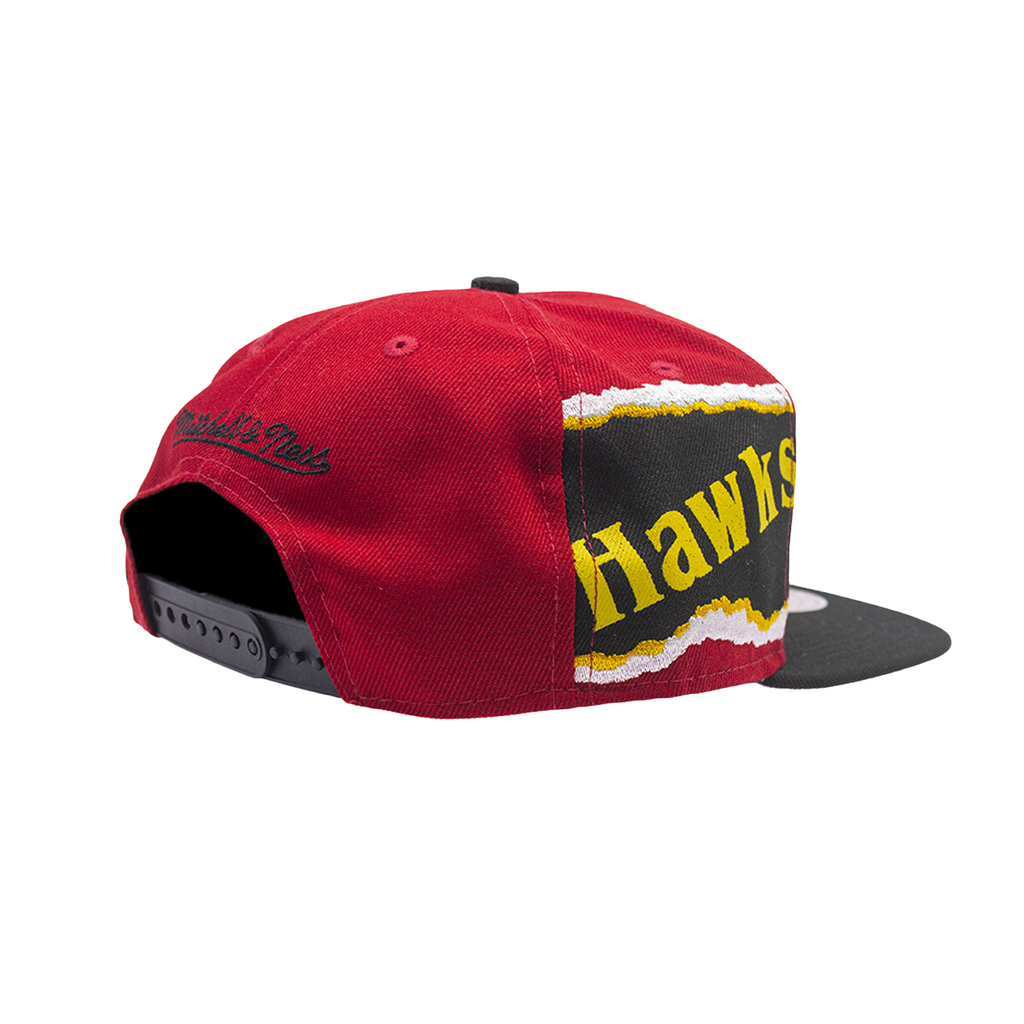 Gorra Mitchell & Ness NBA Jumbotron Snapback Atlanta Hawks