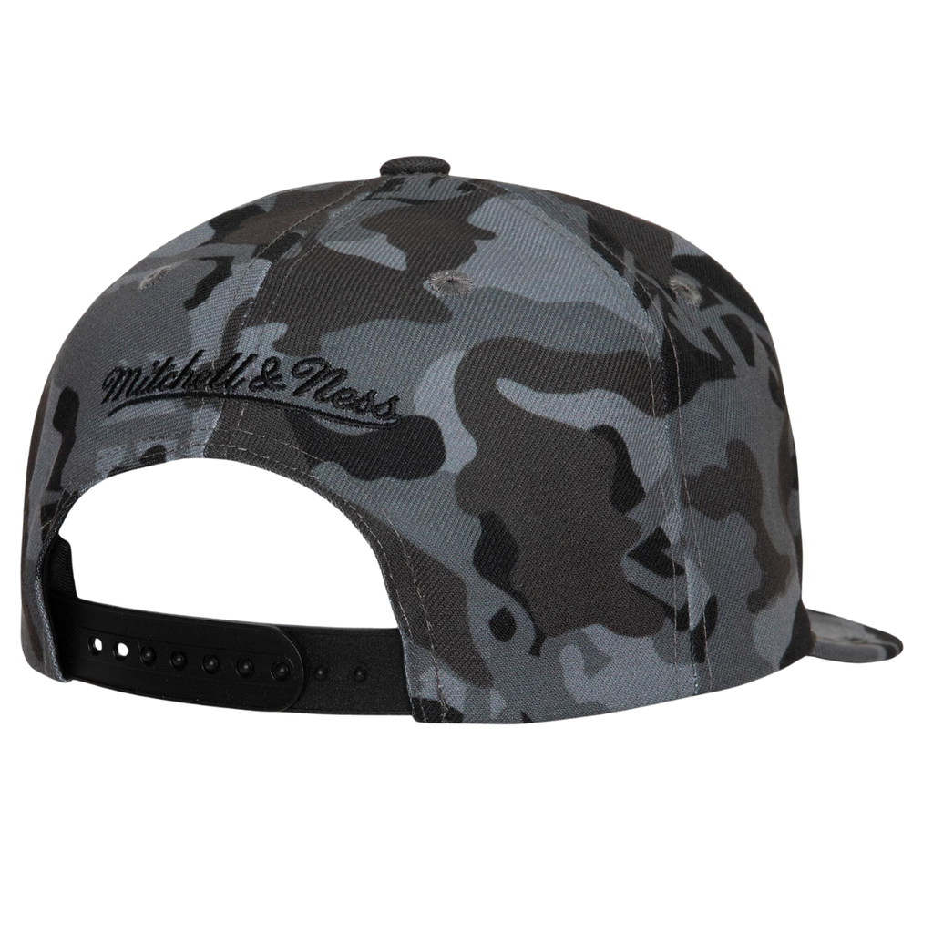 Gorra Mitchell & Ness NBA Tonal Camo Snapback Lakers