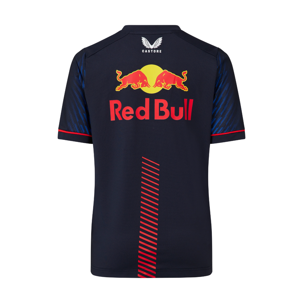 Playera Castore F1 Red Bull Racing Checo Pérez 2023 infantil