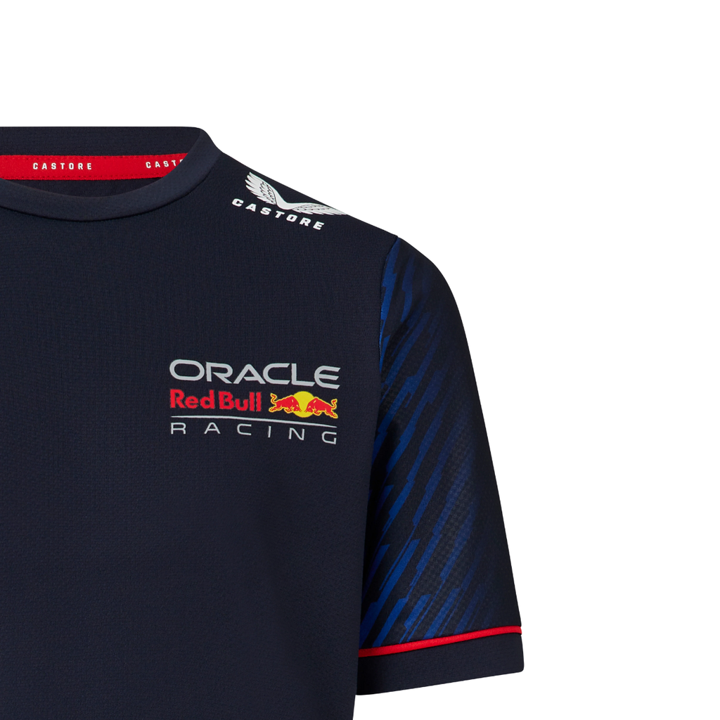 Playera Castore F1 Red Bull Racing Checo Pérez 2023 infantil