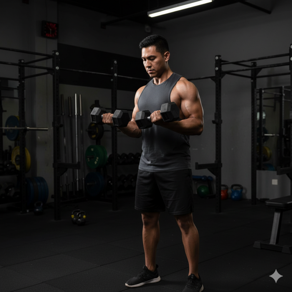 Par de mancuernas hexagonales 50 lb Wod Pro