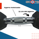 Par de mancuernas hexagonales 60 Libras Wod Pro