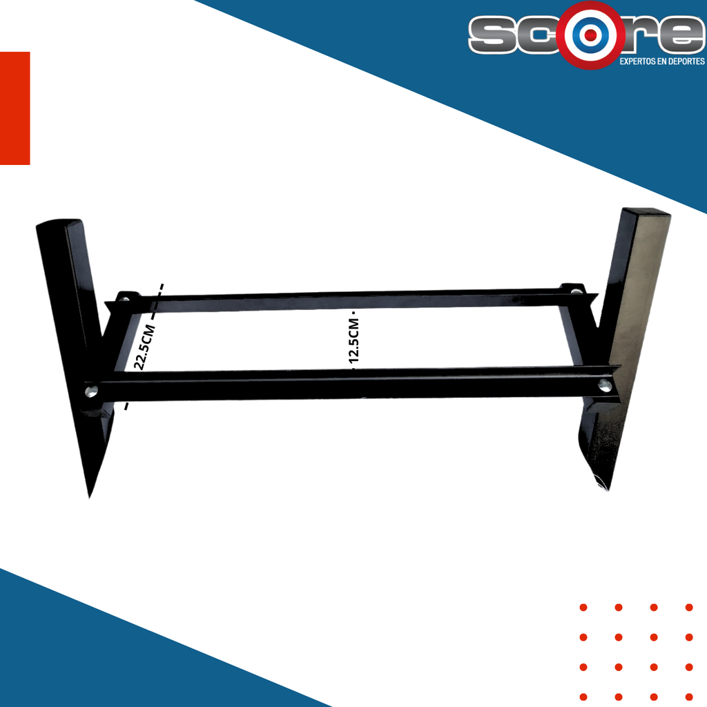 Rack para mancuernas 3 niveles Wod Pro