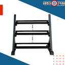 Rack para mancuernas 3 niveles Wod Pro