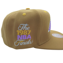 Gorra Mitchell & Ness NBA Lakers Wheat TC Snapback