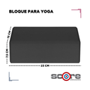 Bloque para Yoga
