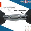 Par de mancuernas hexagonales 8 lb Wod Pro