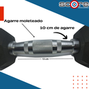 Par de mancuernas hexagonales 12 lb Wod Pro