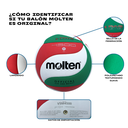 Balón de voleibol Molten V5M4500 #5
