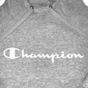 Sudadera hoodie Champion Powerblend Relaxed para mujer