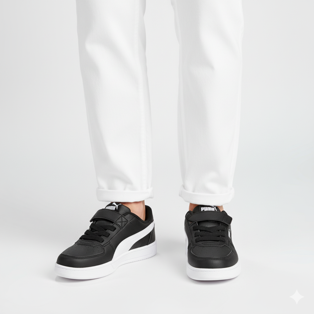 Tenis Puma Caven 2.0 infantiles