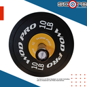 ​Set de 6 kg discos fraccionarios Wod Pro