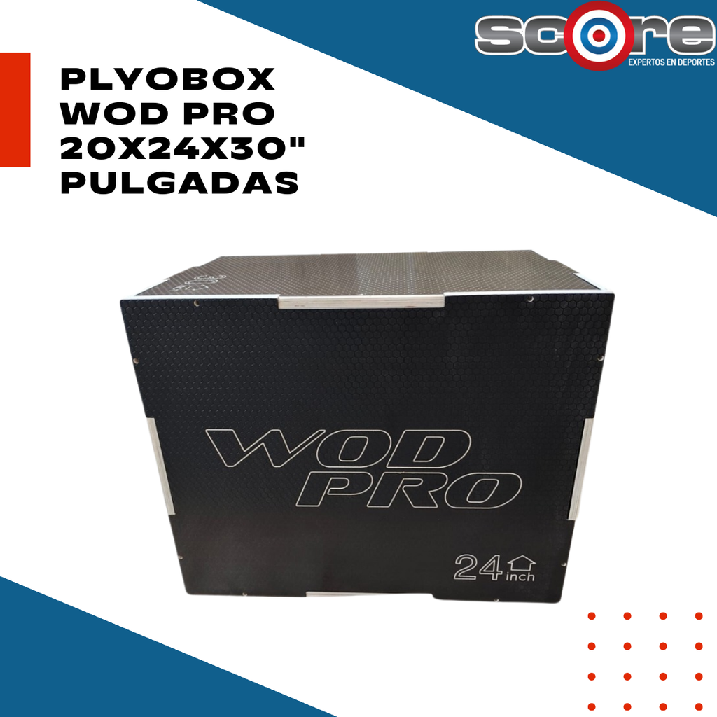 Plyobox Wod Pro 20x24x30" pulgadas