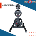 Rack Wod Pro para discos y barras olímpicos