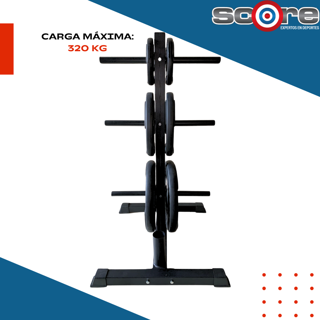 Rack Wod Pro para discos y barras olímpicos