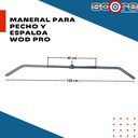 Maneral para Pecho y Espalda MB148 Wod Pro