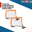 ​Par de porterías portables Wod Pro