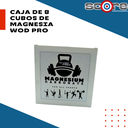 Caja de 8 cubos de Magnesia Wod Pro