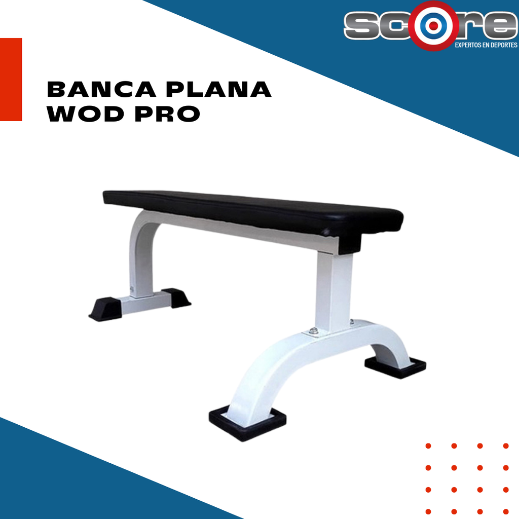 Banca plana Wod Pro