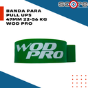 Banda para pull ups 47mm 22-56 kg Wod Pro