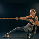 Cuerda de ascenso 3.81 X 7 mts Wod Pro