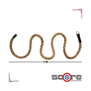 Cuerda de ascenso 3.81 X 7 mts Wod Pro