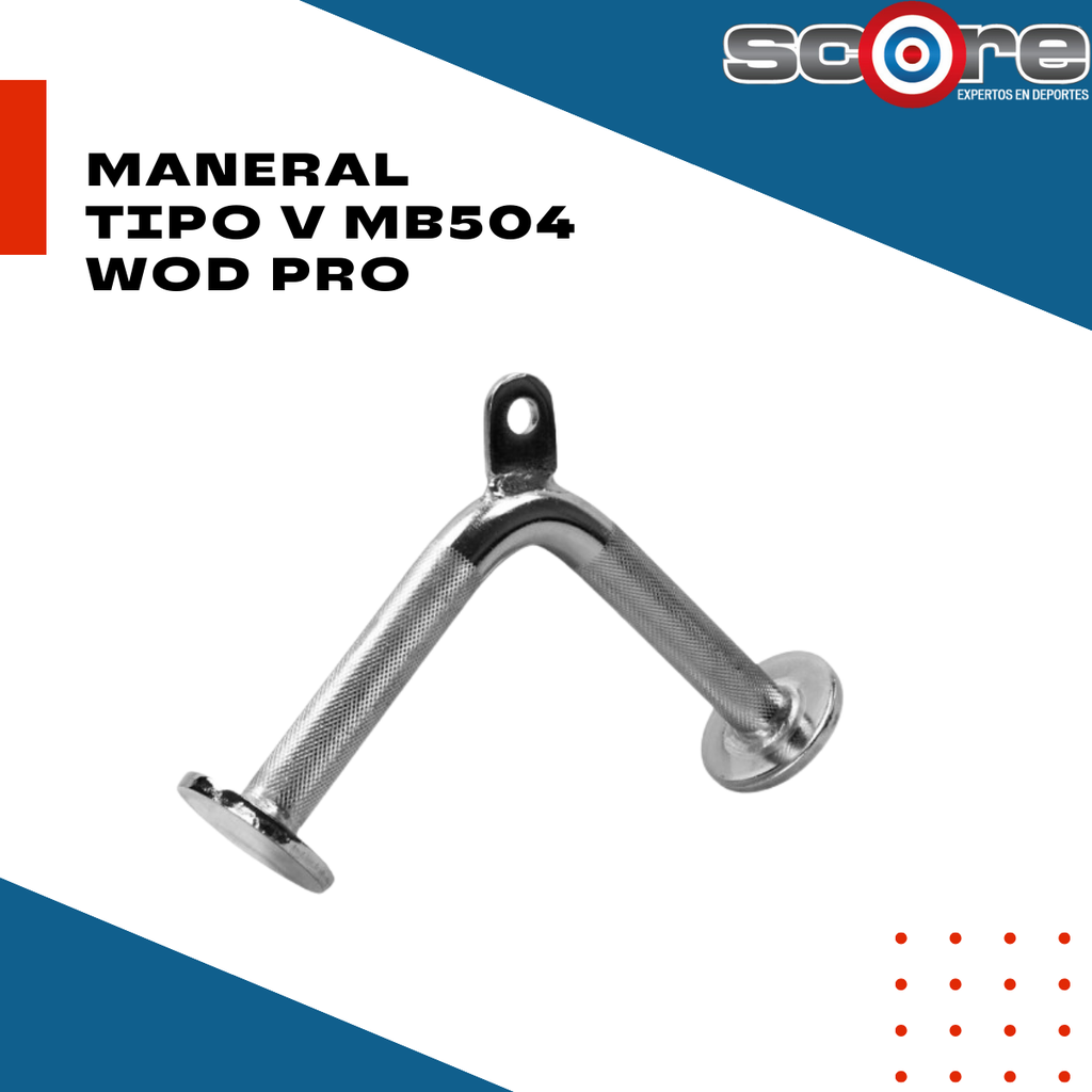 Maneral tipo V MB504 Wod Pro