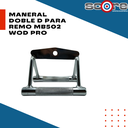 Maneral doble D para remo MB502 Wod Pro