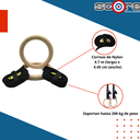 Par de Aros de Madera para Crossfit Wod Pro